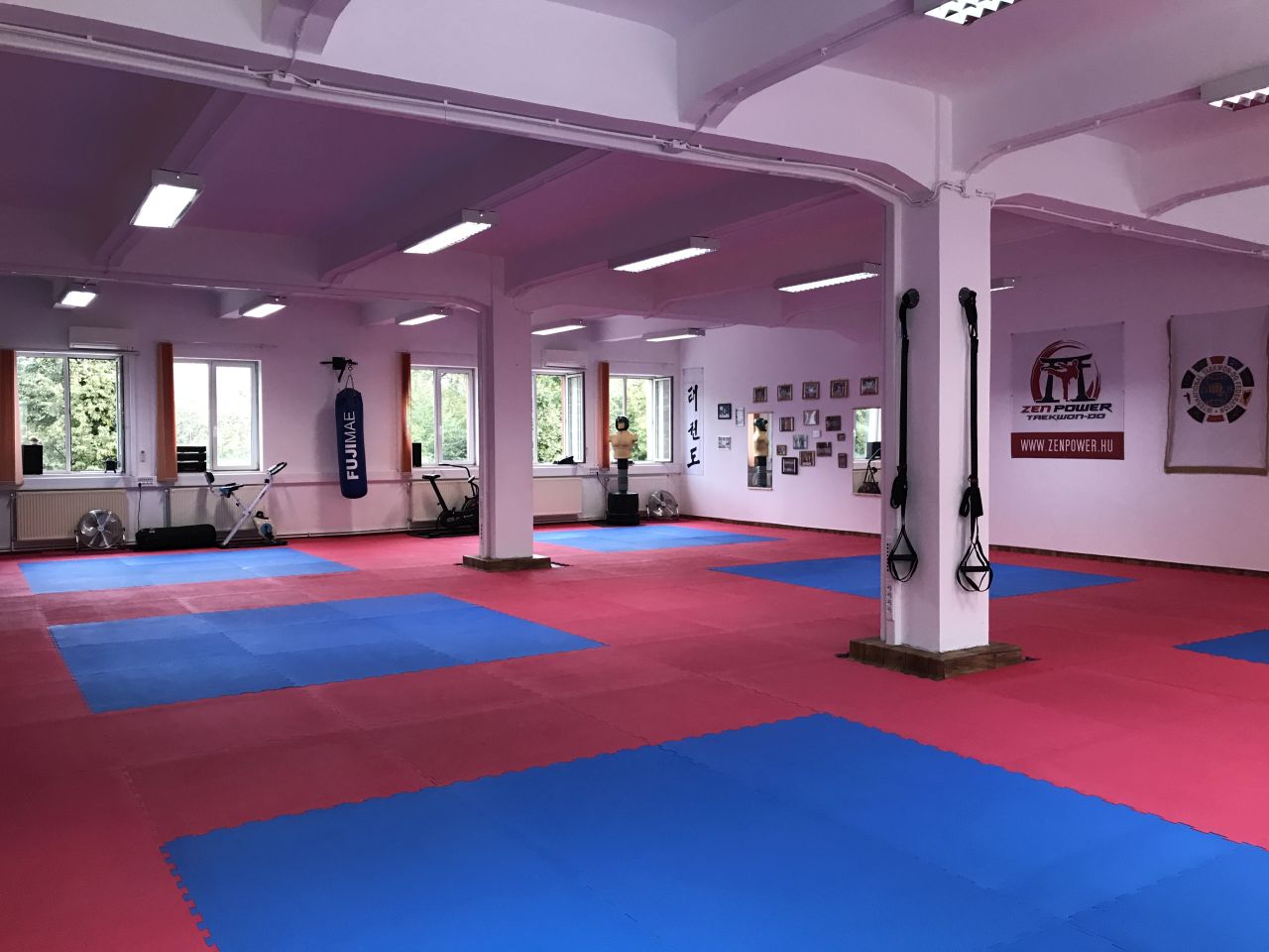 Zen Power Sportcentrum nagyterem
