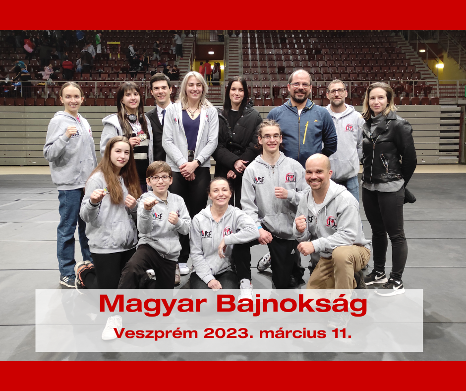ZPTKD Team a Magyar Bajnokságon 2023-ban